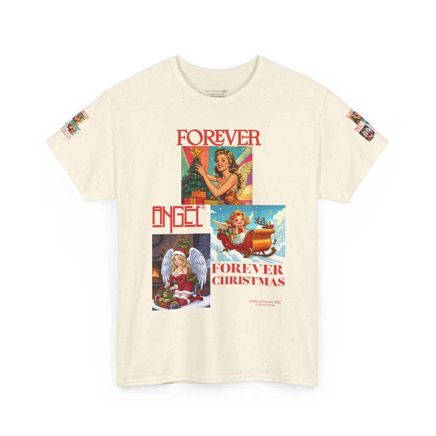 Forever Angel® Forever Christmas by Mark Anthony Gable® Collection Unisex Heavy Cotton Tee
