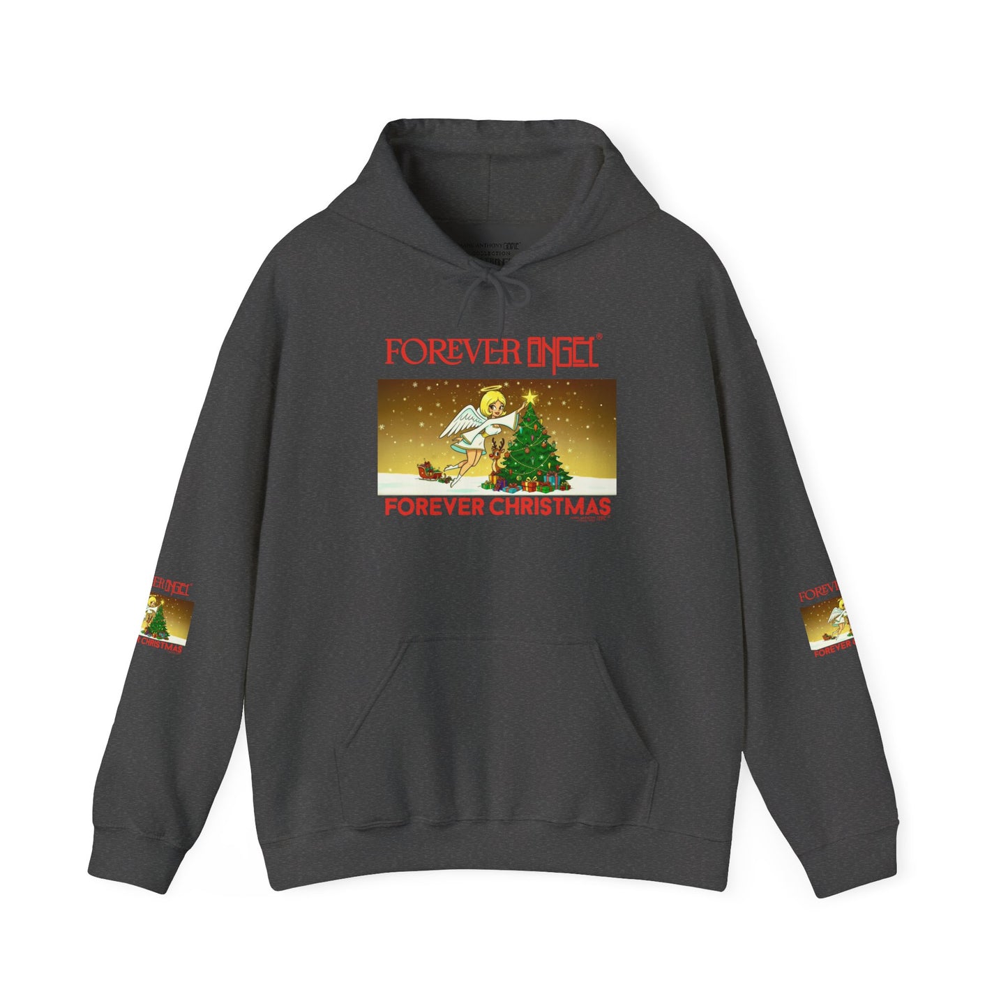 Forever Angel® Forever Christmas by Mark Anthony Gable® Collection Unisex Heavy Blend™ Hooded Sweatshirt