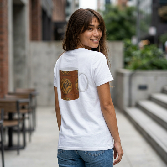 Forever Angel® Unique Divine Coffee Mug by Mark Anthony Gable Collection® | Women's Softstyle Tee
