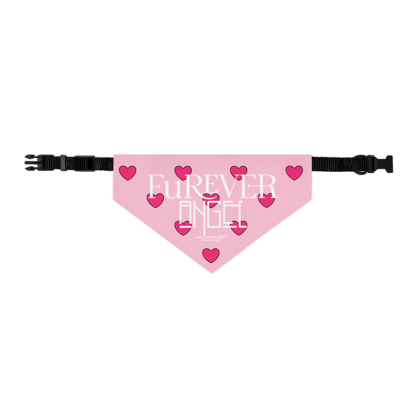 FuREVER ANGEL Pet Bandana Collar by “Mark Anthony Gable® Collection”