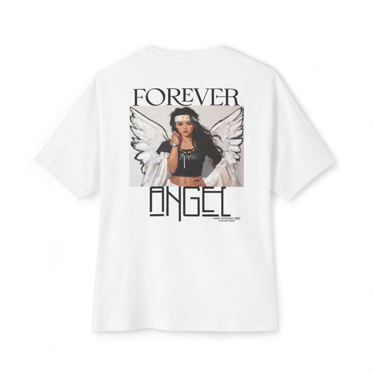 Forever Angel® Drop 002 Mark Anthony Gable® Collection Unisex Oversized Boxy Tee
