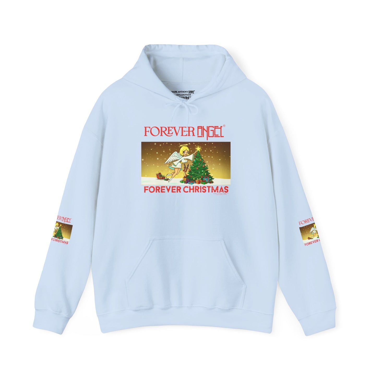 Forever Angel® Forever Christmas by Mark Anthony Gable® Collection Unisex Heavy Blend™ Hooded Sweatshirt
