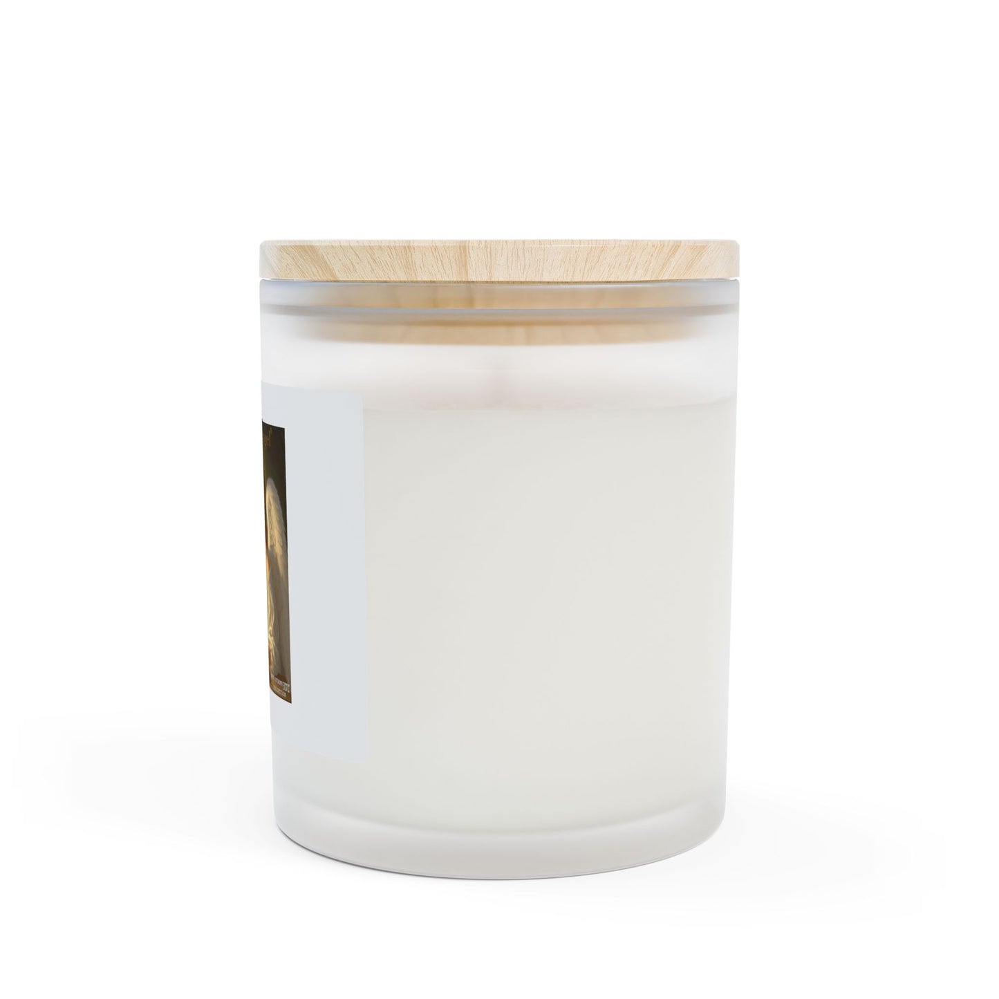 Forever Angel® Christmas Candle  11oz Frosted Glass Soy Coconut Wax Christmas Gift for Her by Mark Anthony Gable® Collection