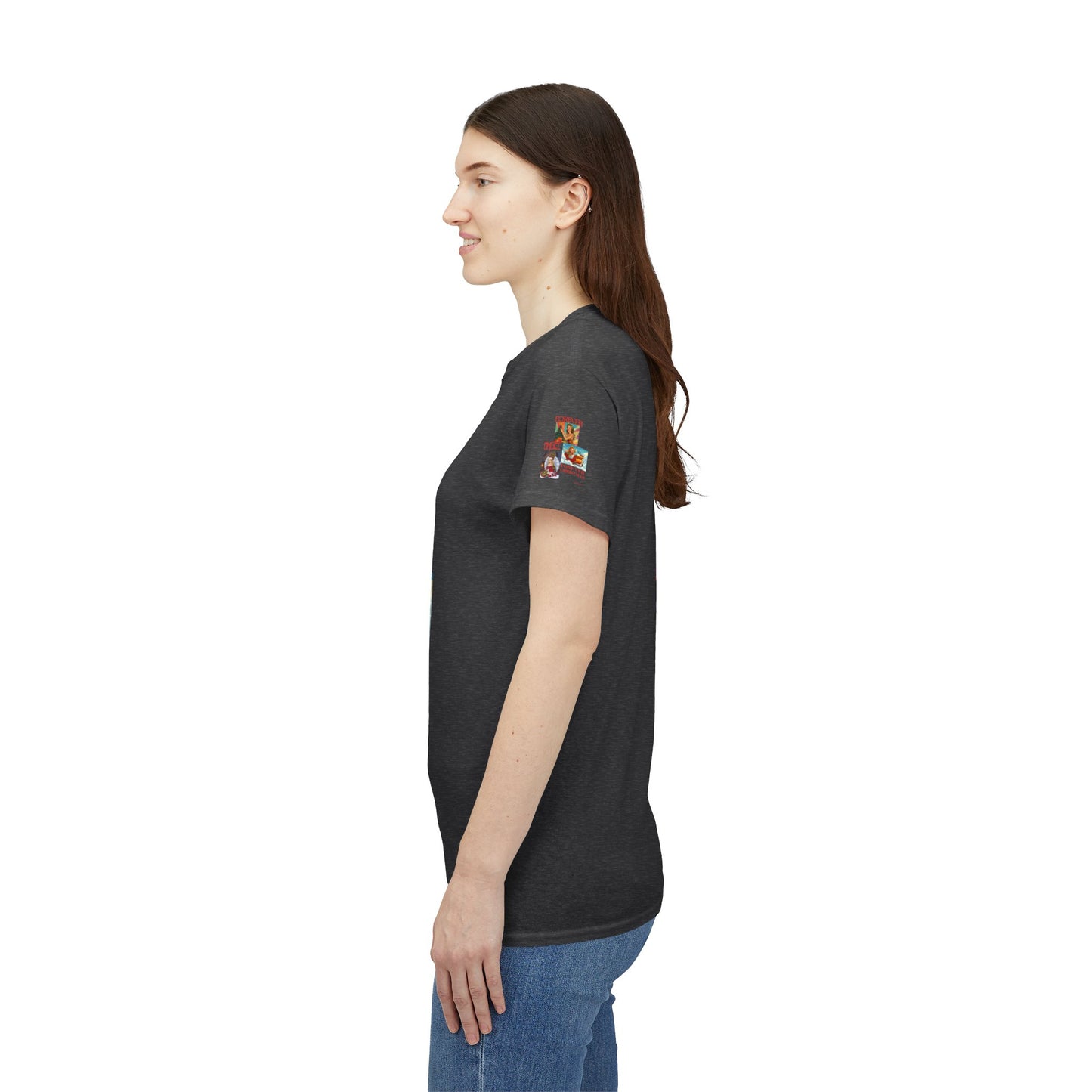 Forever Angel® Forever Christmas by Mark Anthony Gable® Collection Unisex Heavy Cotton Tee