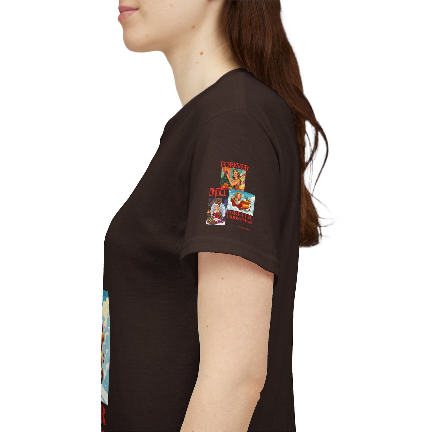 Forever Angel® Forever Christmas by Mark Anthony Gable® Collection Unisex Heavy Cotton Tee