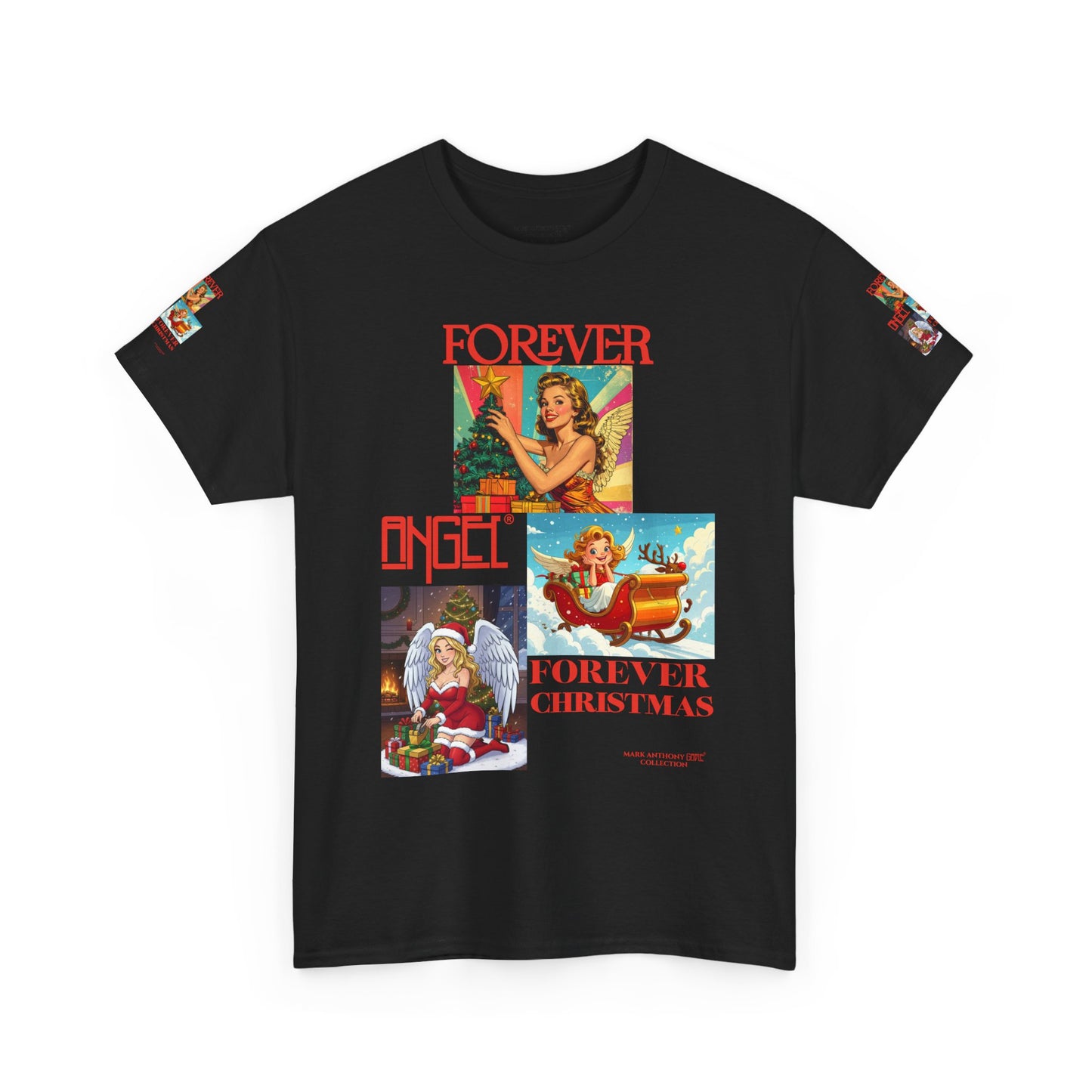 Forever Angel® Forever Christmas by Mark Anthony Gable® Collection Unisex Heavy Cotton Tee