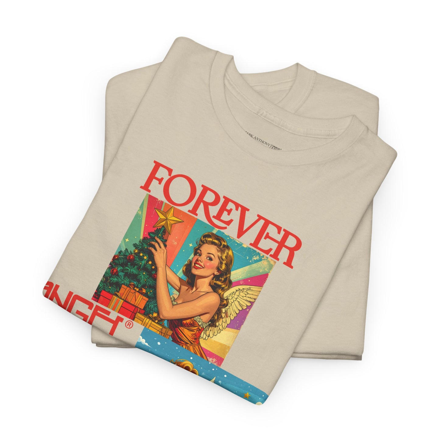 Forever Angel® Forever Christmas by Mark Anthony Gable® Collection Unisex Heavy Cotton Tee