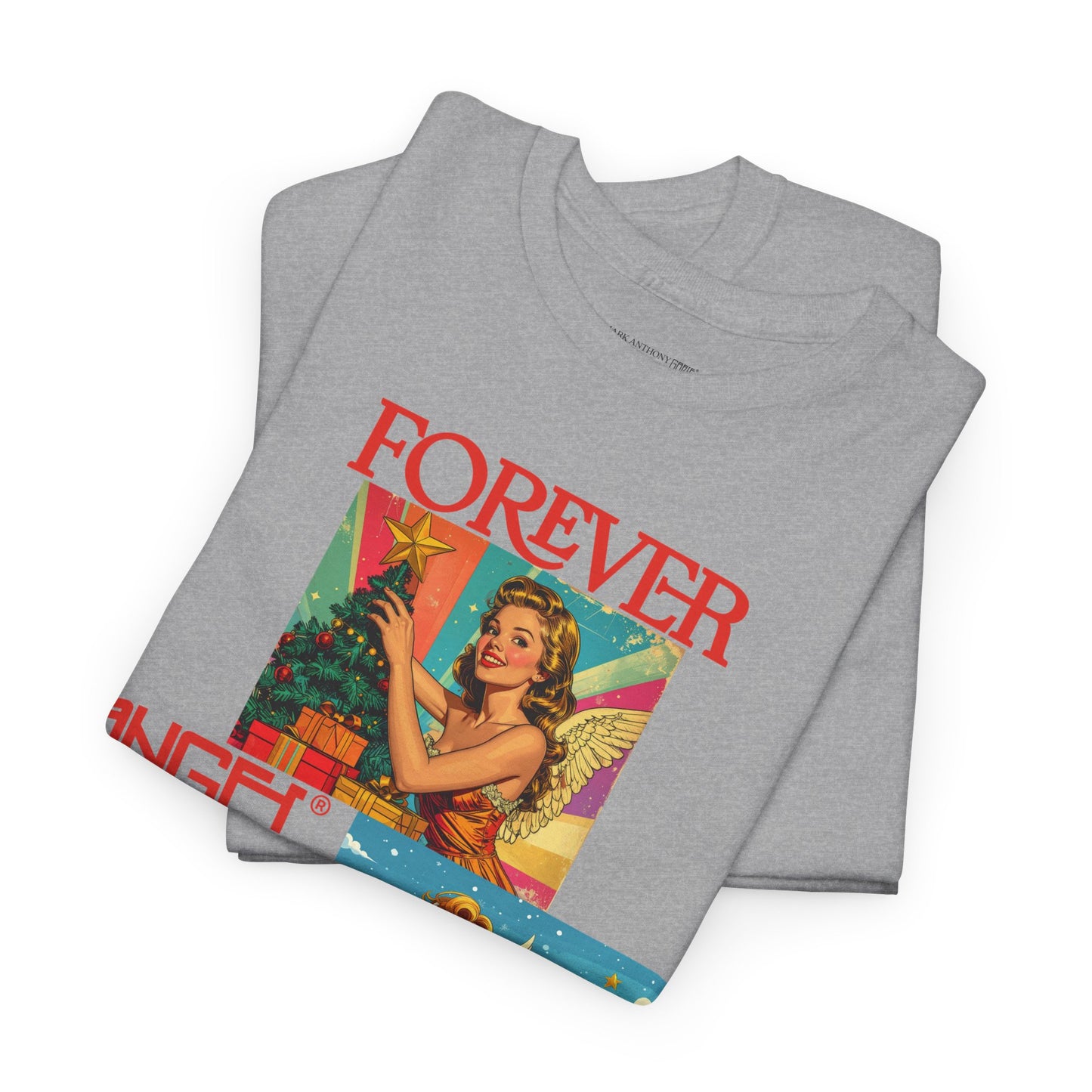Forever Angel® Forever Christmas by Mark Anthony Gable® Collection Unisex Heavy Cotton Tee