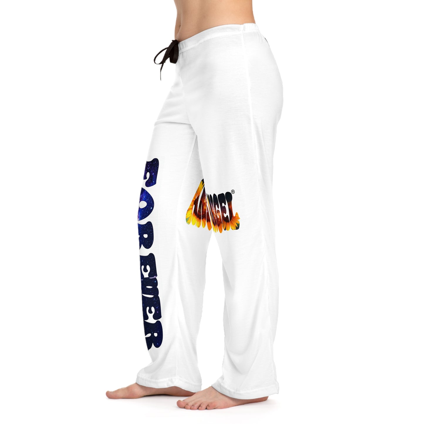 Forever Angel® Cosmic Universe Sunflower Design by Mark Anthony Gable Collection Women’s Pajama Pants