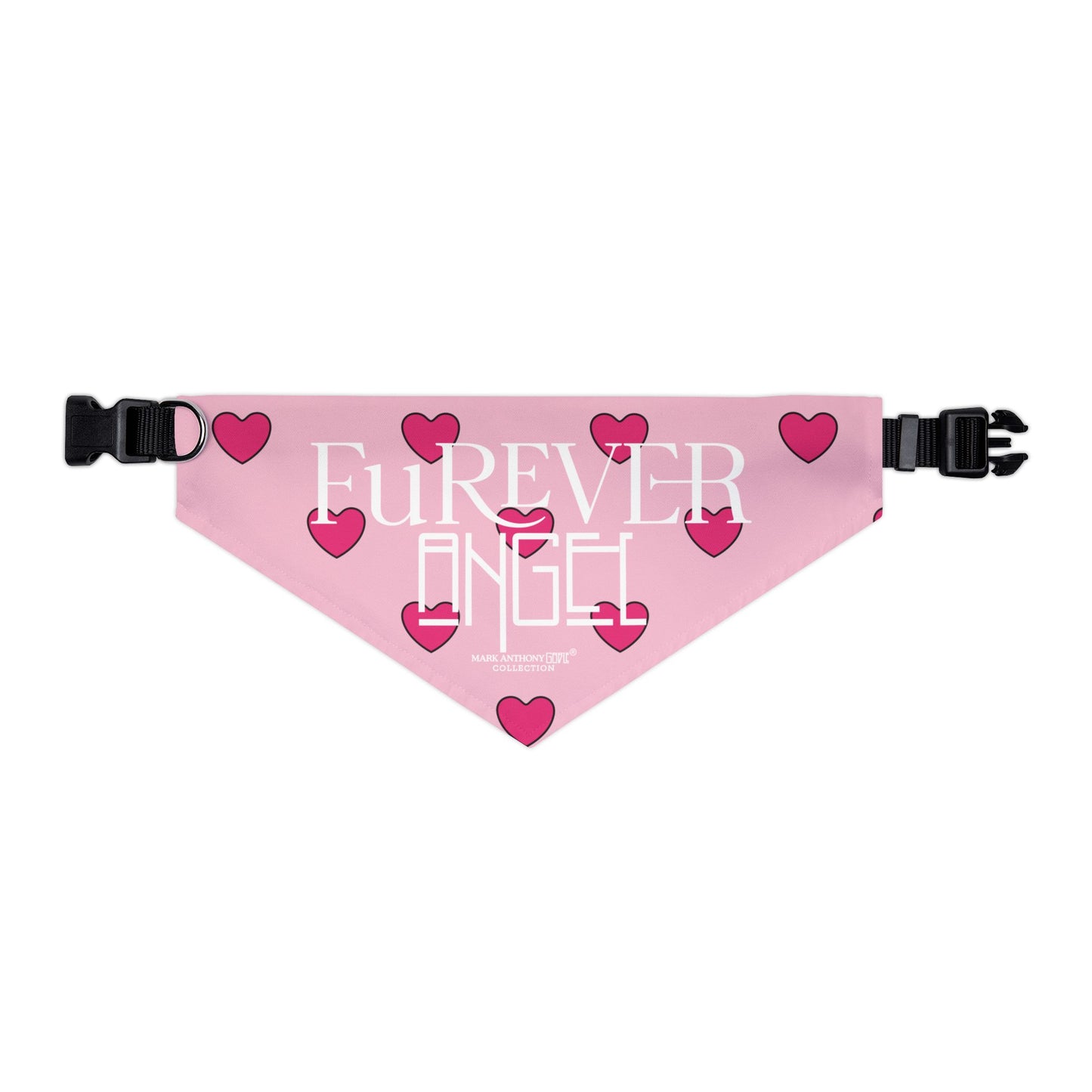 FuREVER ANGEL Pet Bandana Collar by “Mark Anthony Gable® Collection”