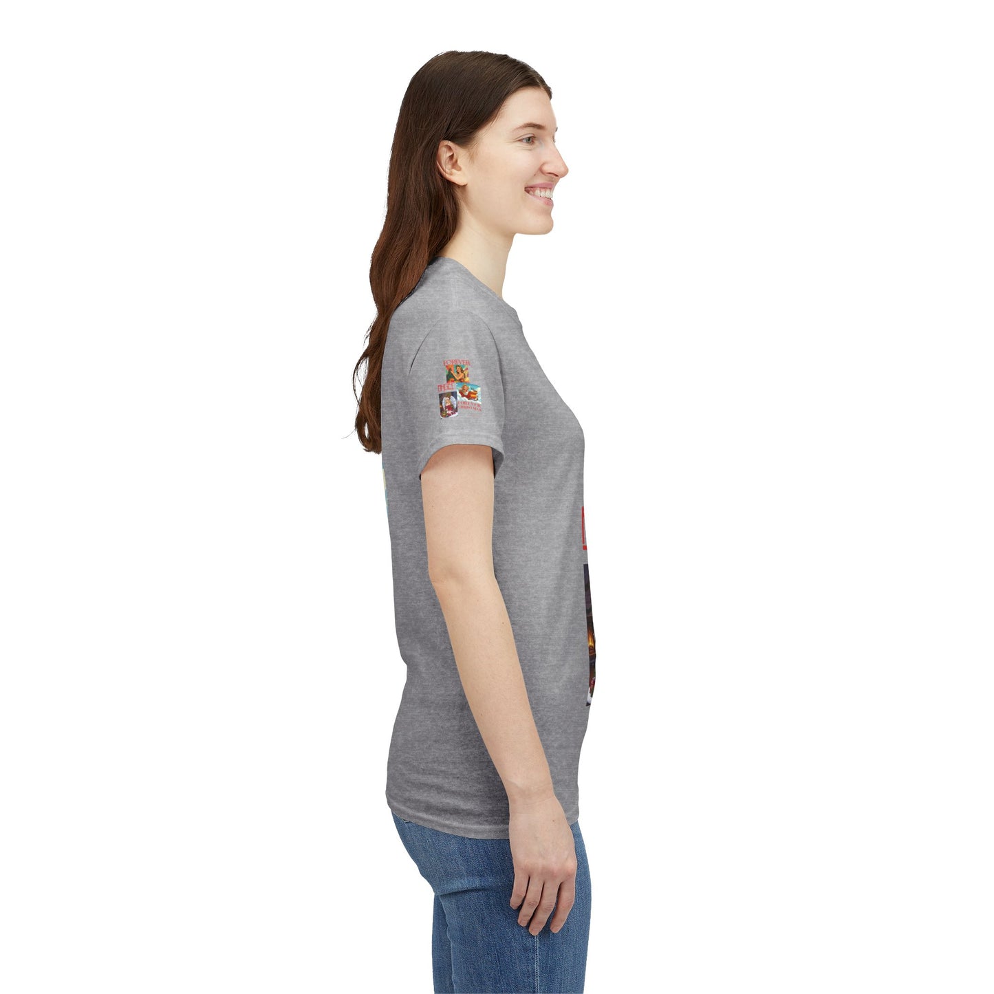 Forever Angel® Forever Christmas by Mark Anthony Gable® Collection Unisex Heavy Cotton Tee