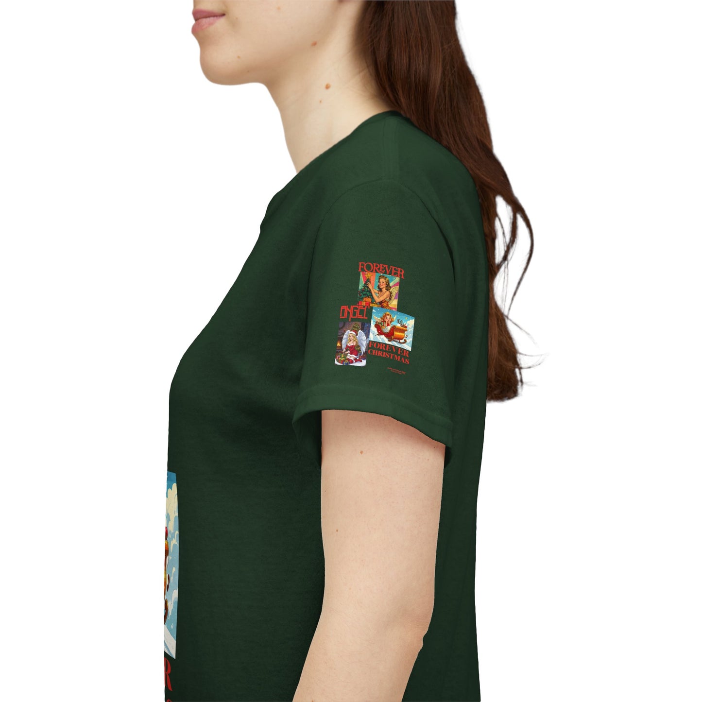 Forever Angel® Forever Christmas by Mark Anthony Gable® Collection Unisex Heavy Cotton Tee