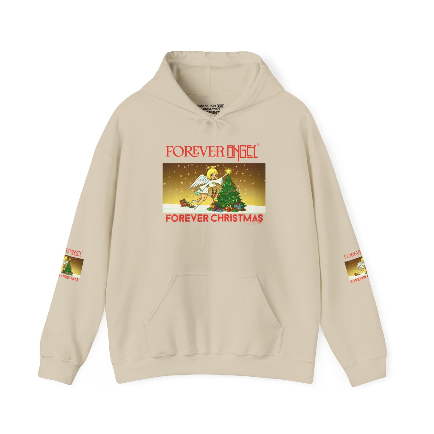 Forever Angel® Forever Christmas by Mark Anthony Gable® Collection Unisex Heavy Blend™ Hooded Sweatshirt