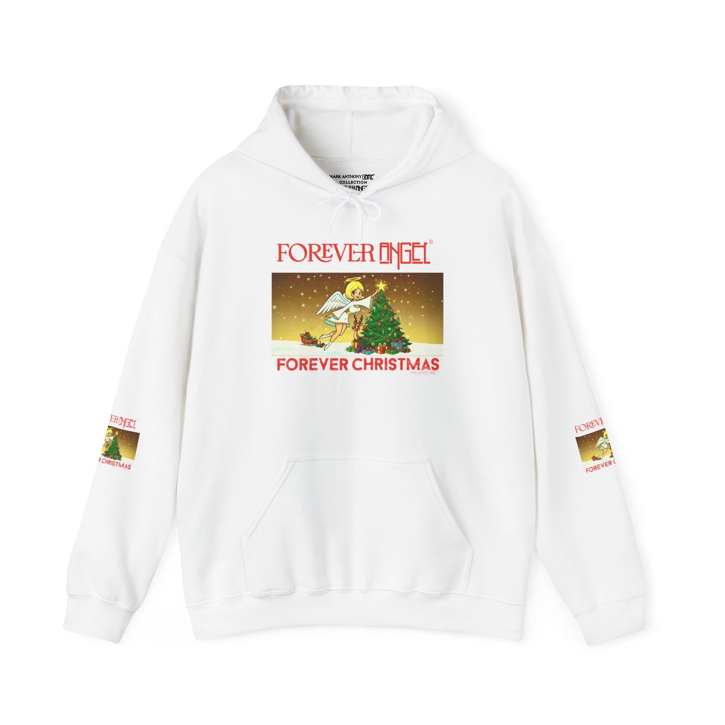 Forever Angel® Forever Christmas by Mark Anthony Gable® Collection Unisex Heavy Blend™ Hooded Sweatshirt