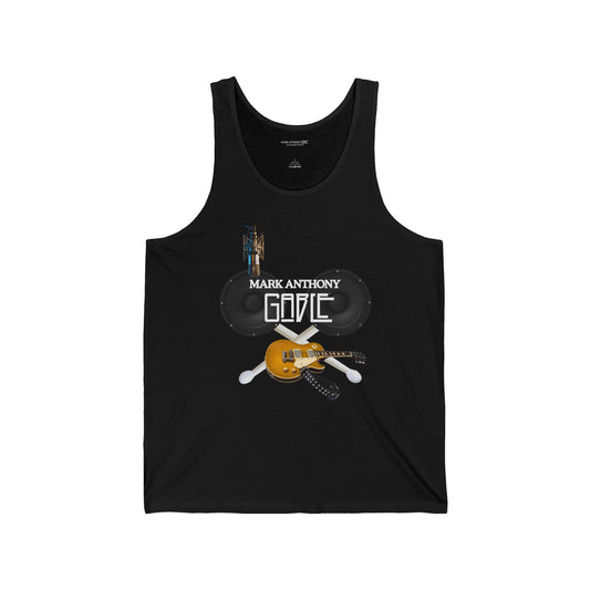 Mark Anthony Gable® Logo Official Unisex Jersey Tank