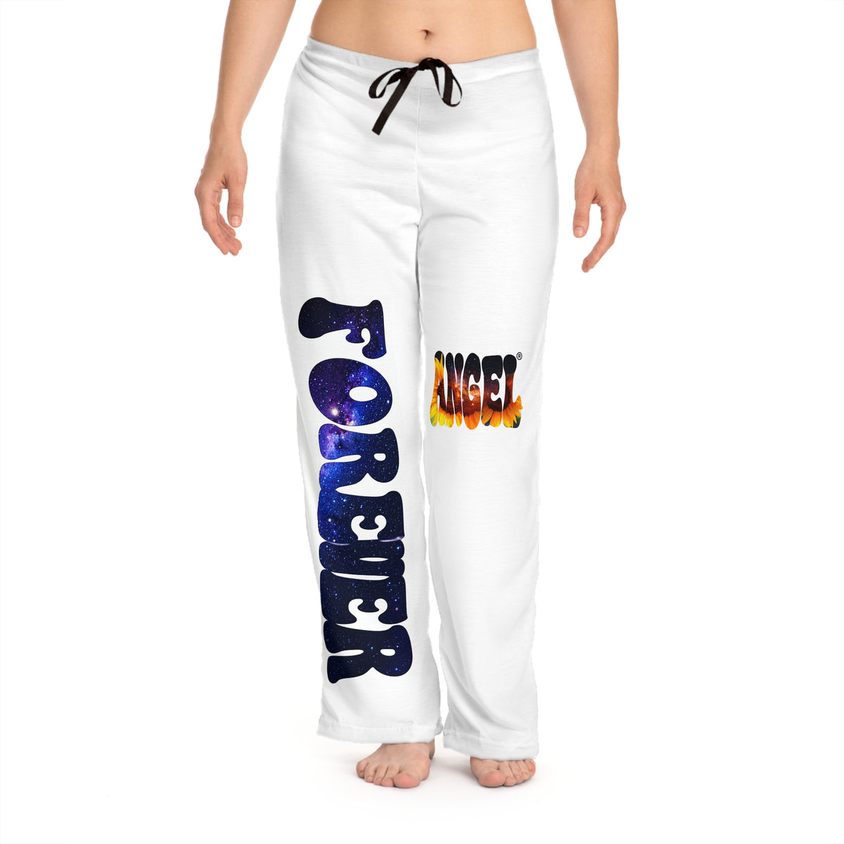 Forever Angel® Cosmic Universe Sunflower Design by Mark Anthony Gable Collection Women’s Pajama Pants