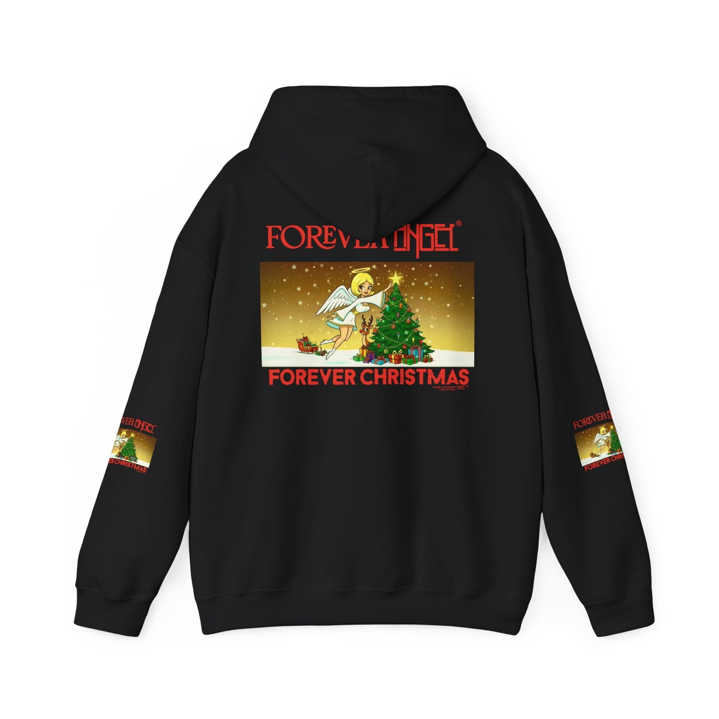 Forever Angel® Forever Christmas by Mark Anthony Gable® Collection Unisex Heavy Blend™ Hooded Sweatshirt