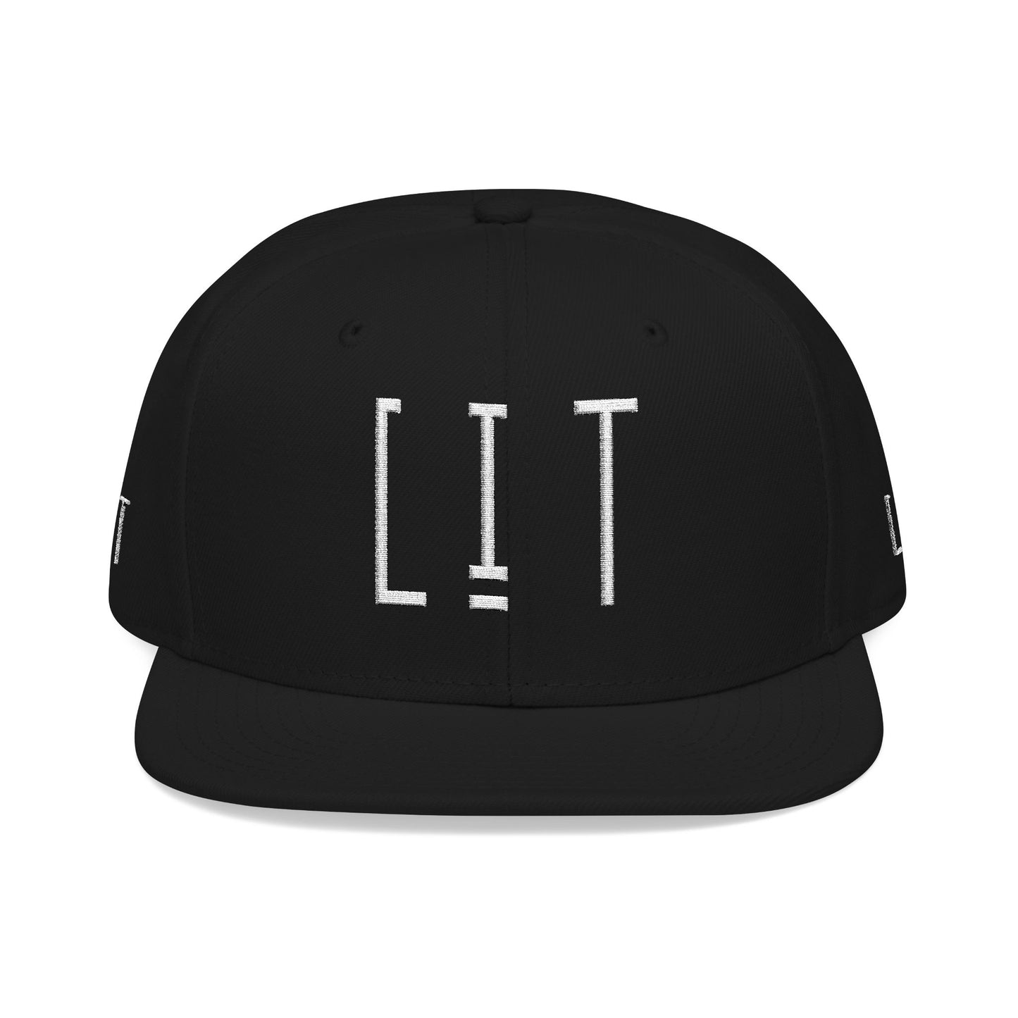 LIT by Mark Anthony Gable® Collection Snapback (Embroidery)