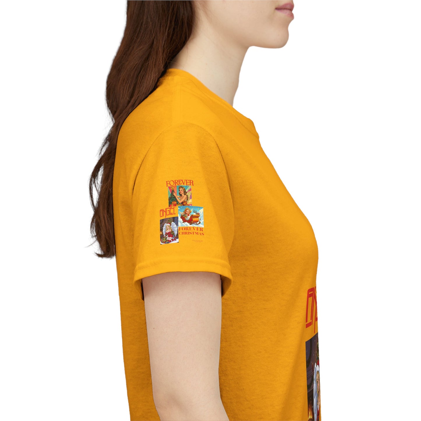 Forever Angel® Forever Christmas by Mark Anthony Gable® Collection Unisex Heavy Cotton Tee