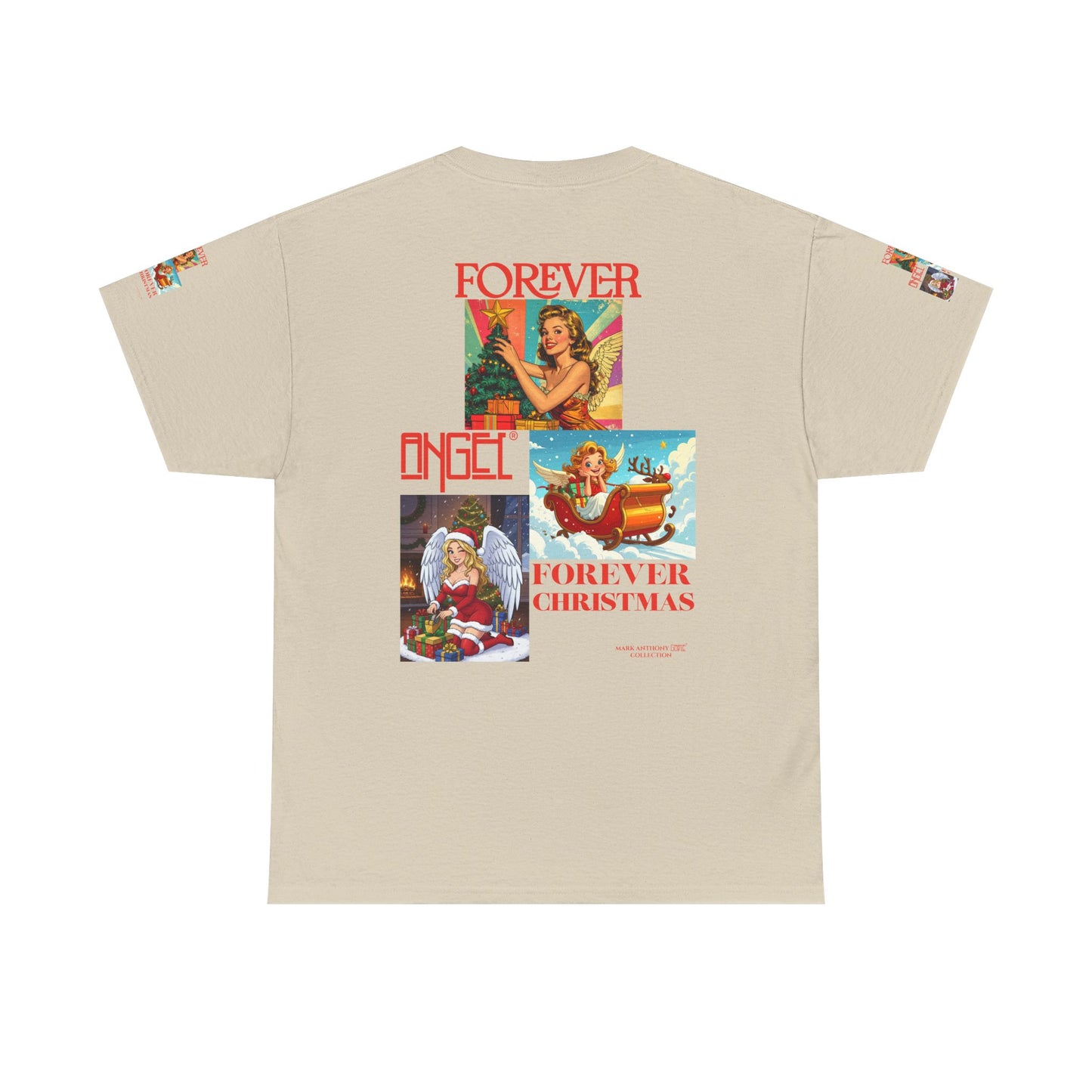 Forever Angel® Forever Christmas by Mark Anthony Gable® Collection Unisex Heavy Cotton Tee