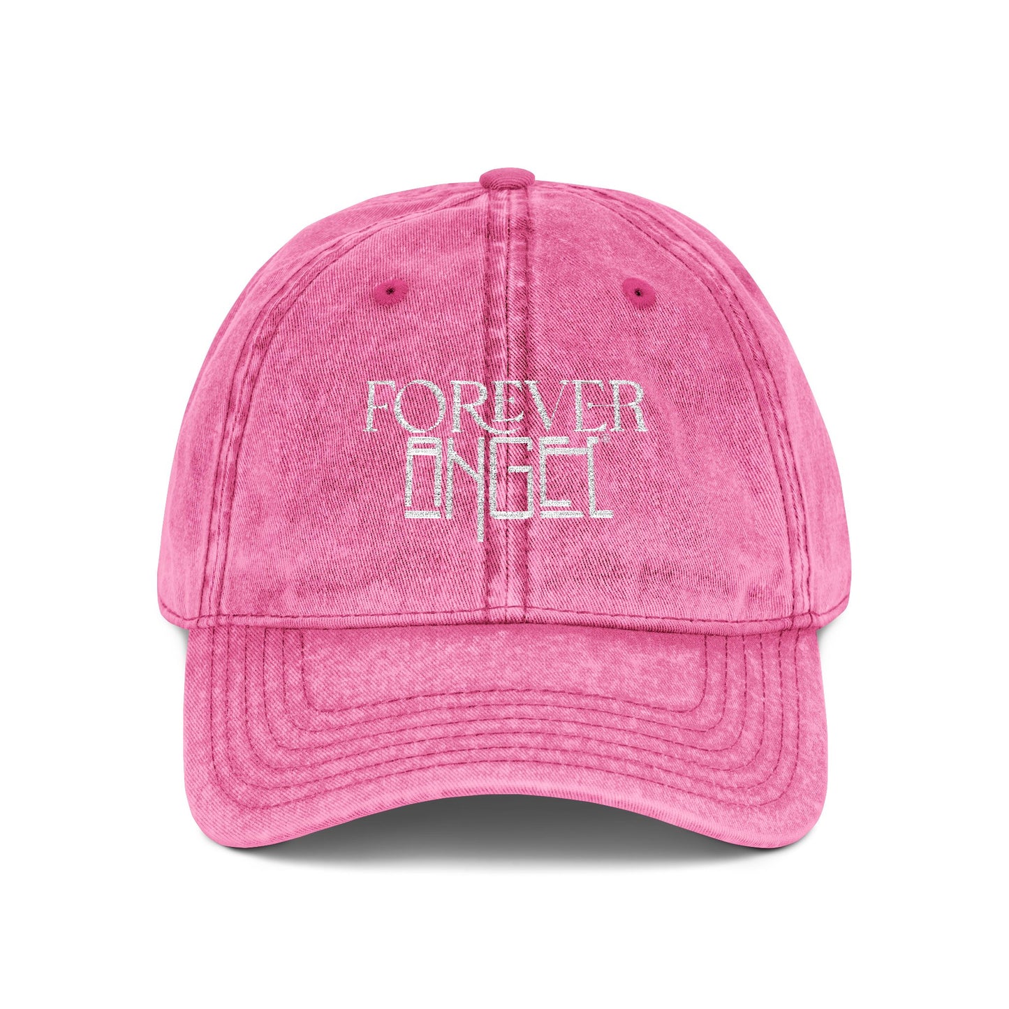 Forever Angel® The Signature Cap by Mark Anthony Gable® Vintage Cap Embroidered