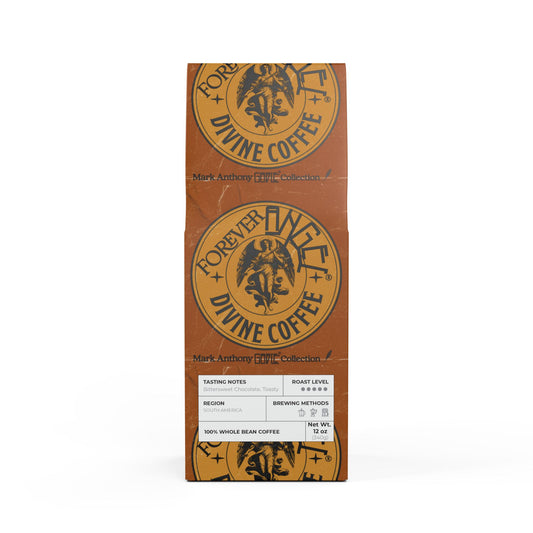 Forever Angel® Divine Coffee – Bitterroot Blend (Dark French Roast) by Mark Anthony Gable® Collection