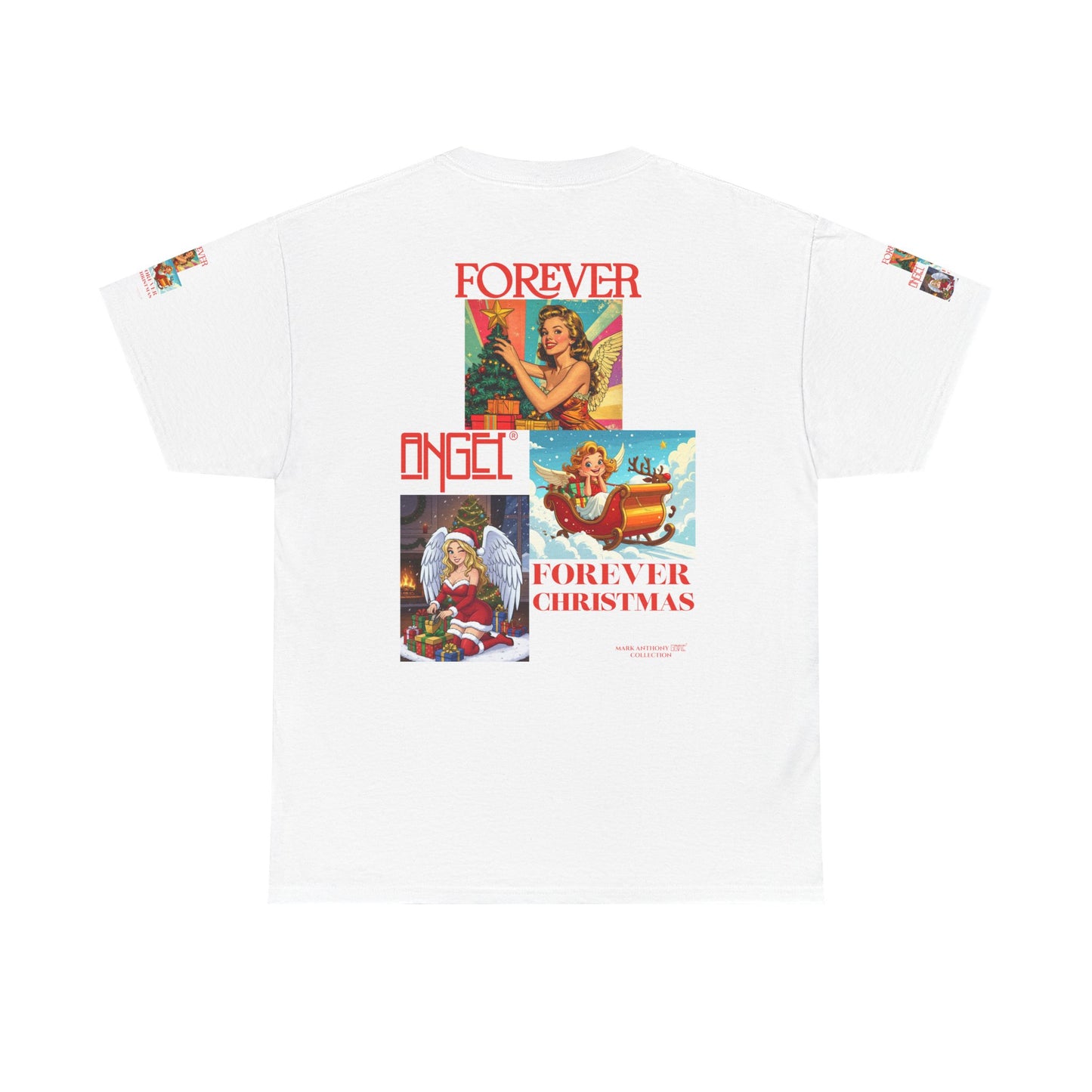 Forever Angel® Forever Christmas by Mark Anthony Gable® Collection Unisex Heavy Cotton Tee