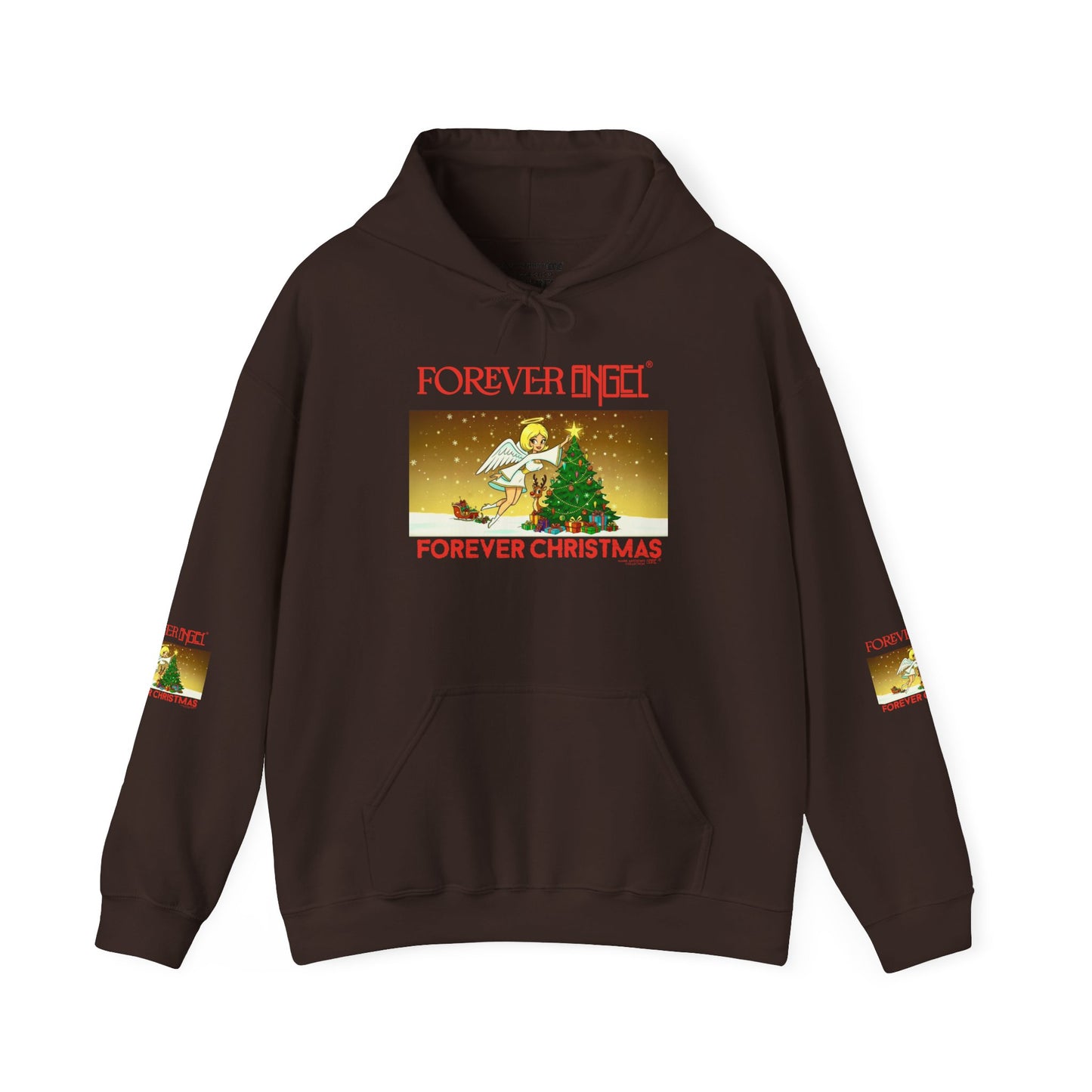 Forever Angel® Forever Christmas by Mark Anthony Gable® Collection Unisex Heavy Blend™ Hooded Sweatshirt