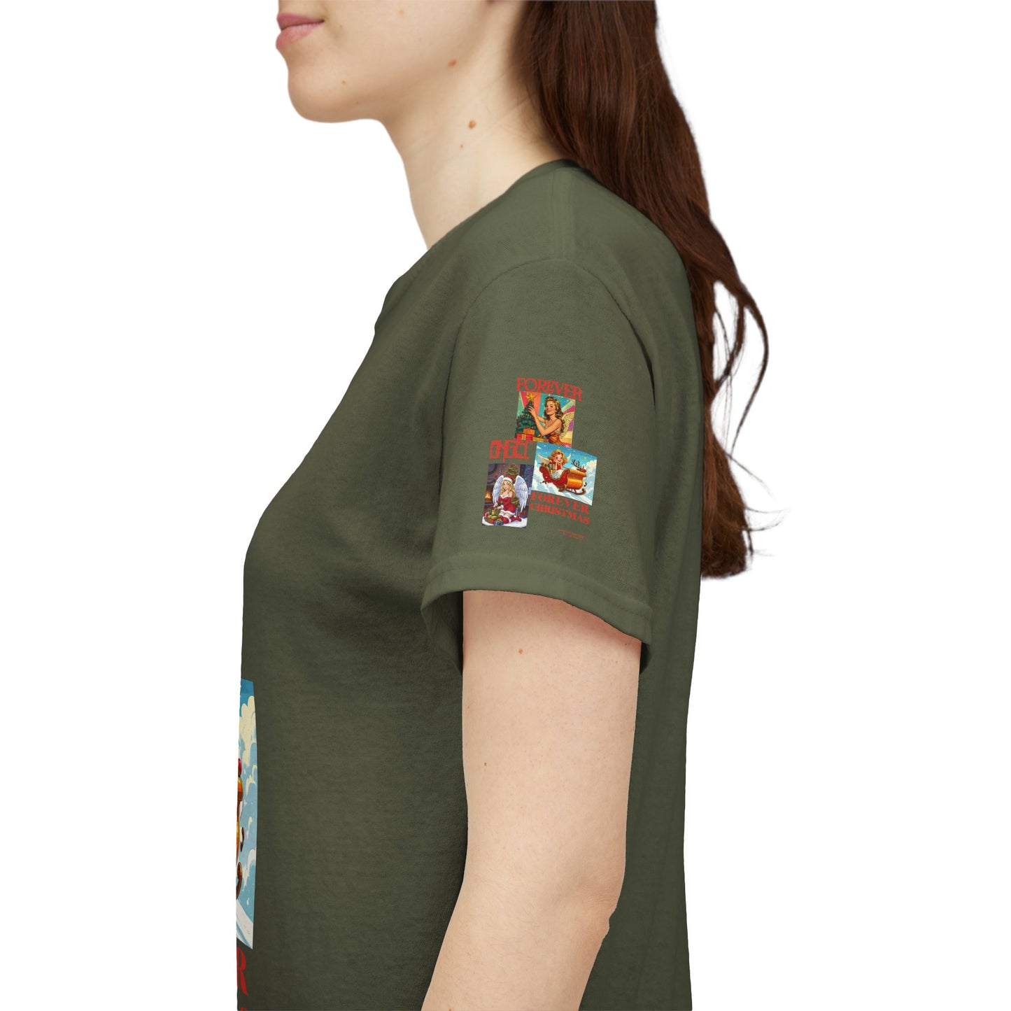 Forever Angel® Forever Christmas by Mark Anthony Gable® Collection Unisex Heavy Cotton Tee