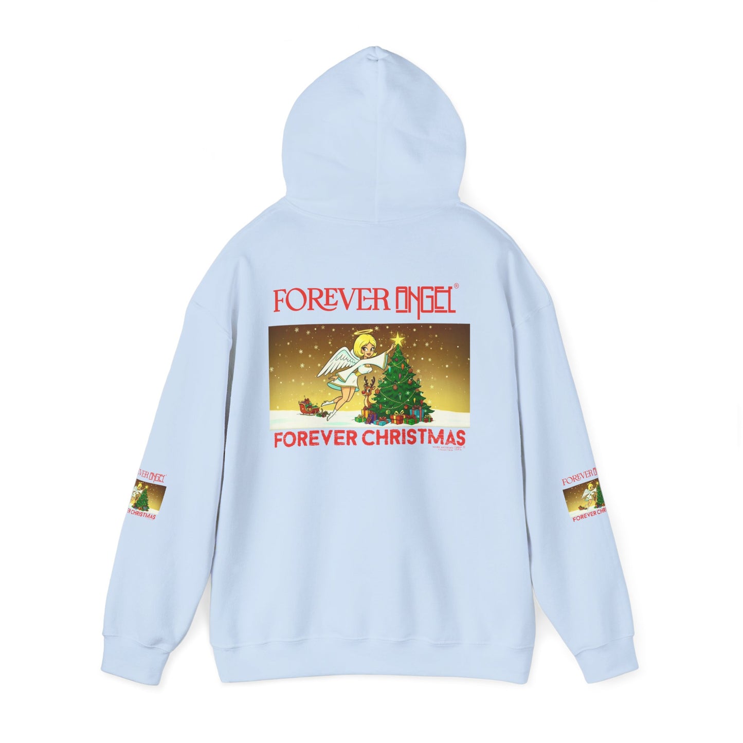 Forever Angel® Forever Christmas by Mark Anthony Gable® Collection Unisex Heavy Blend™ Hooded Sweatshirt