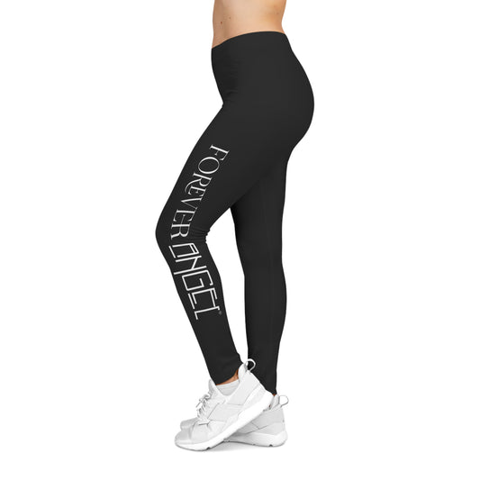 Forever Angel by the Mark Anthony Gable® Collection Women's Casual Leggings (AOP)