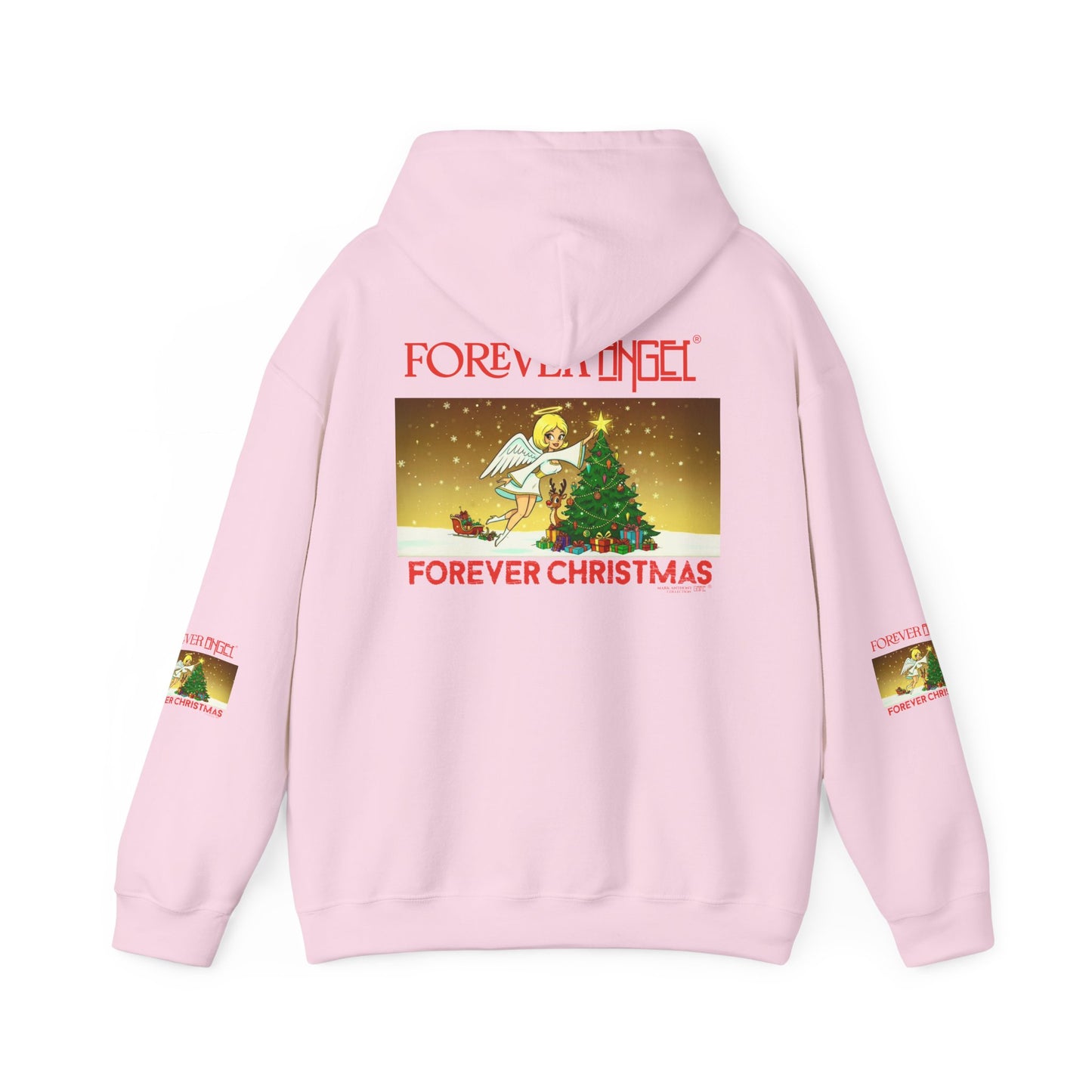 Forever Angel® Forever Christmas by Mark Anthony Gable® Collection Unisex Heavy Blend™ Hooded Sweatshirt