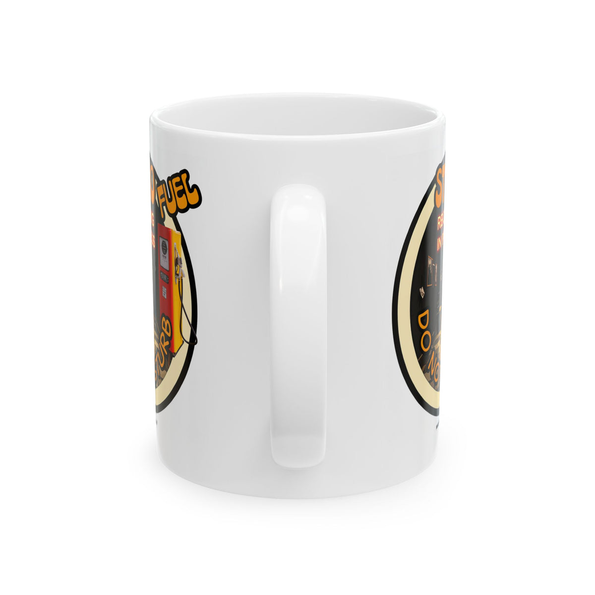 Studio Fuel Recording In Progress Do Not Disturb Coffee Mug | Custom Name | Mark Anthony Gable® Collection 11oz