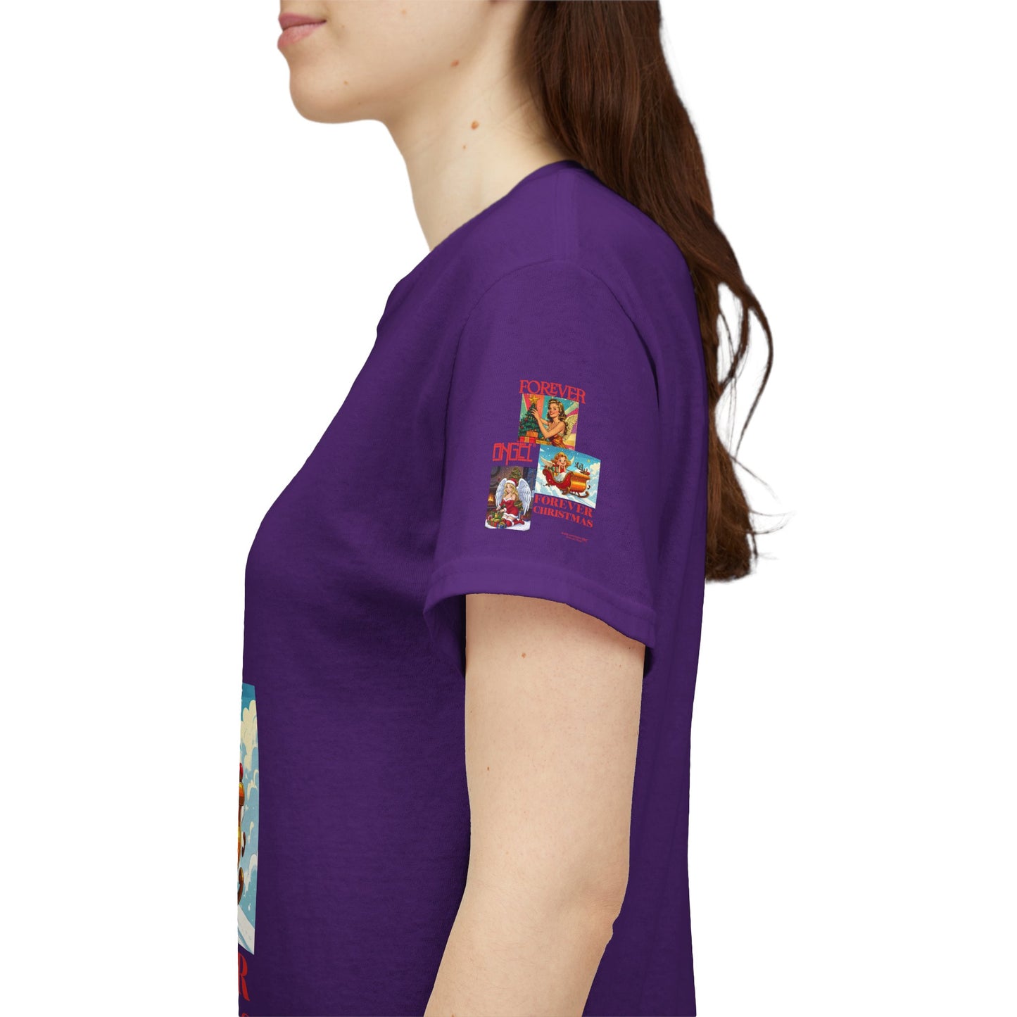 Forever Angel® Forever Christmas by Mark Anthony Gable® Collection Unisex Heavy Cotton Tee