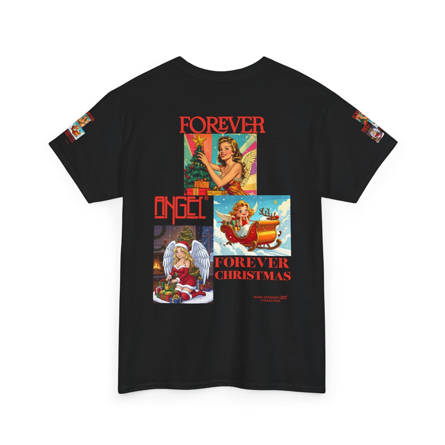 Forever Angel® Forever Christmas by Mark Anthony Gable® Collection Unisex Heavy Cotton Tee