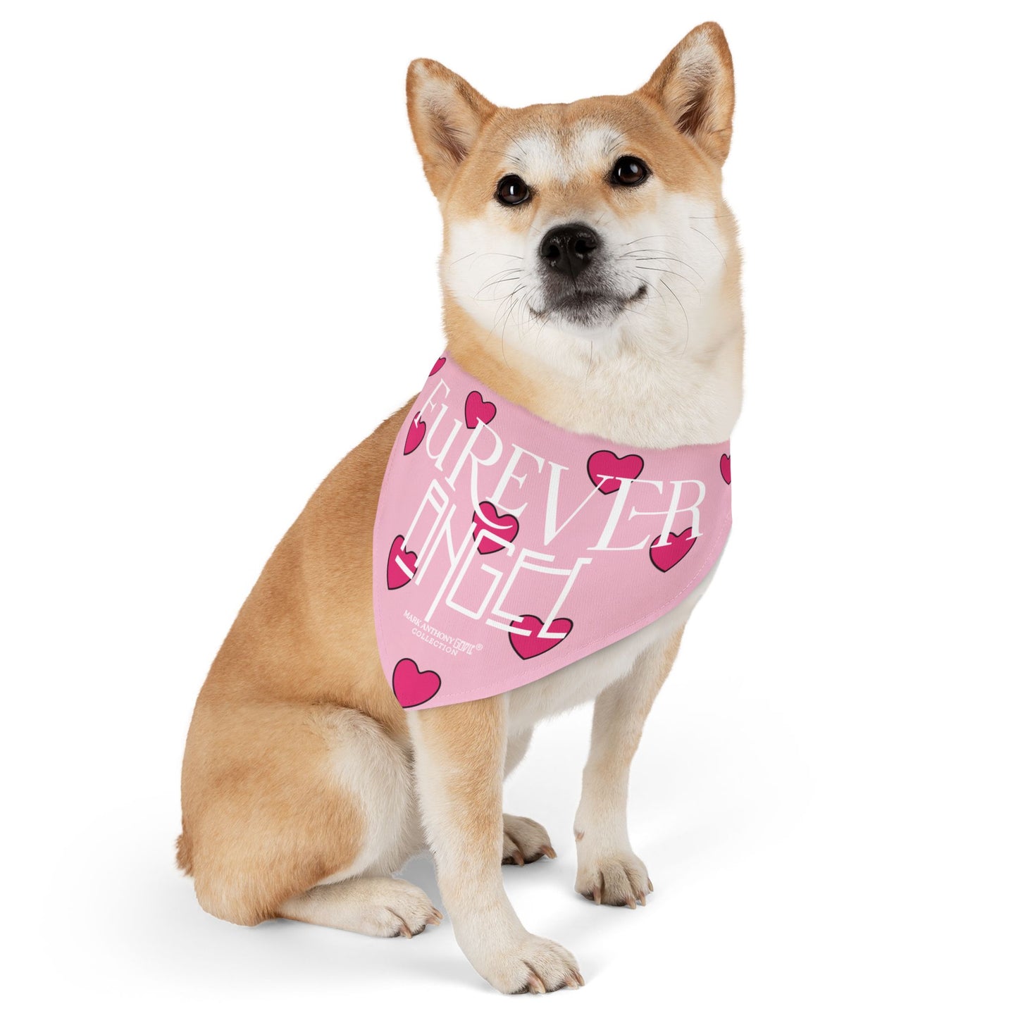 FuREVER ANGEL Pet Bandana Collar by “Mark Anthony Gable® Collection”