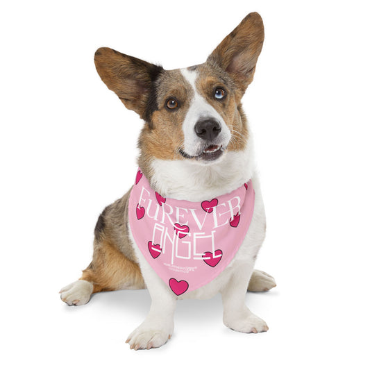 FuREVER ANGEL Pet Bandana Collar by “Mark Anthony Gable® Collection”