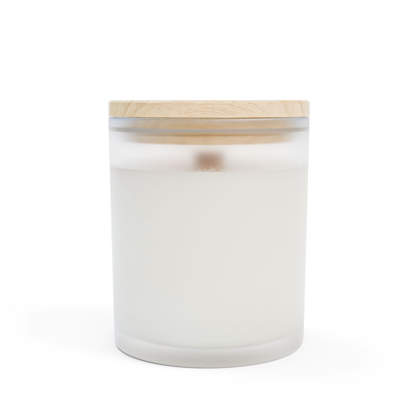 Forever Angel® Christmas Candle  11oz Frosted Glass Soy Coconut Wax Christmas Gift for Her by Mark Anthony Gable® Collection