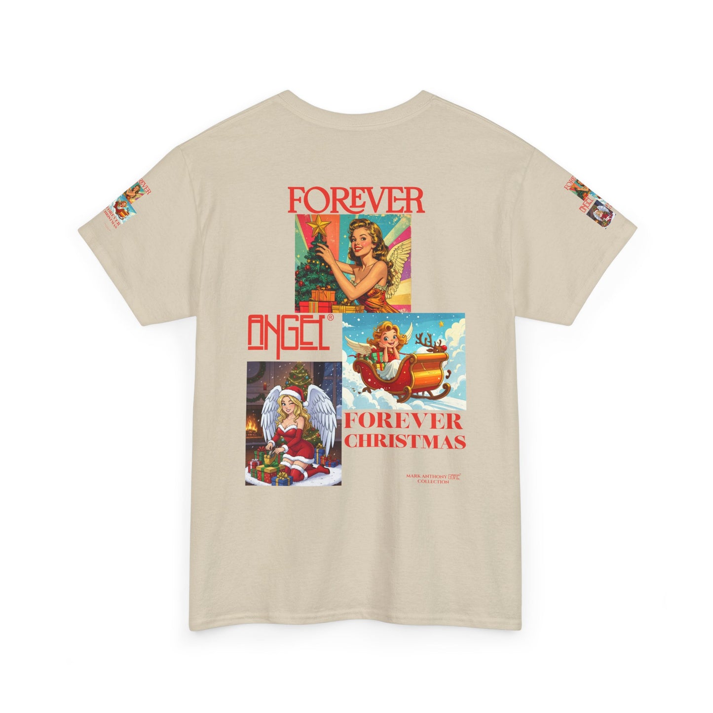 Forever Angel® Forever Christmas by Mark Anthony Gable® Collection Unisex Heavy Cotton Tee