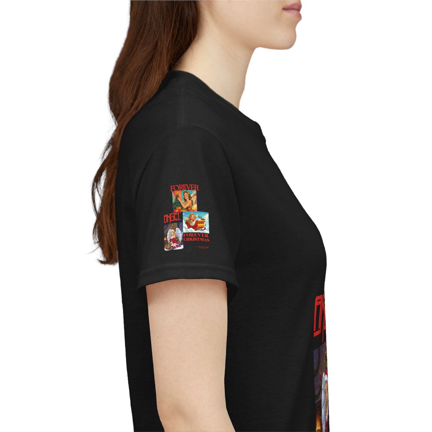 Forever Angel® Forever Christmas by Mark Anthony Gable® Collection Unisex Heavy Cotton Tee