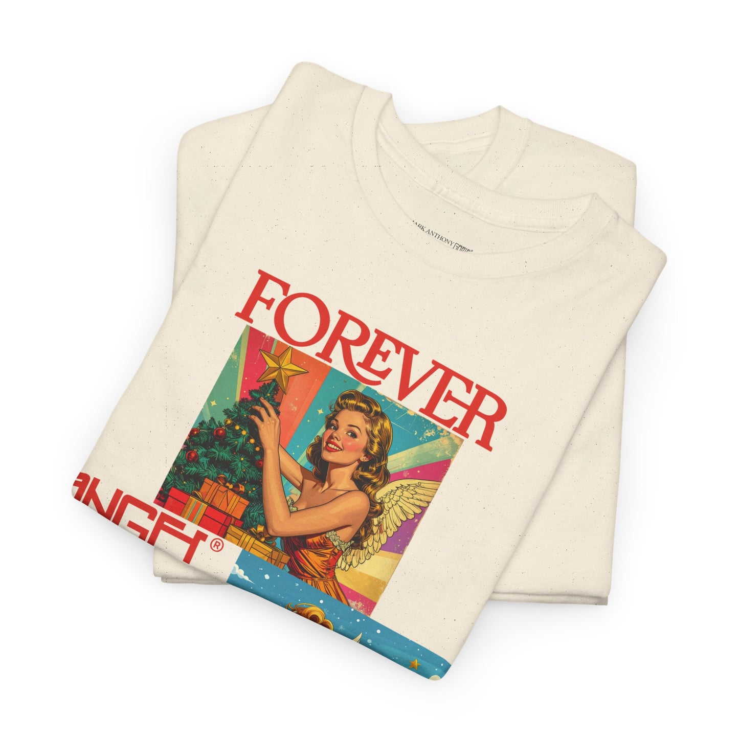 Forever Angel® Forever Christmas by Mark Anthony Gable® Collection Unisex Heavy Cotton Tee