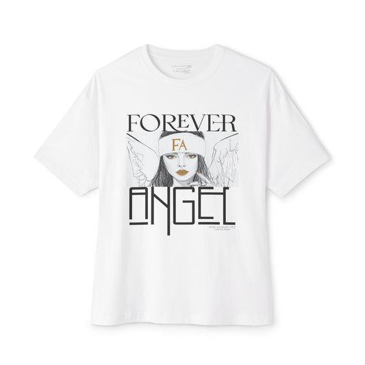 Forever Angel Drop 001 Mark Anthony Gable® Collection Unisex Oversized Boxy Tee