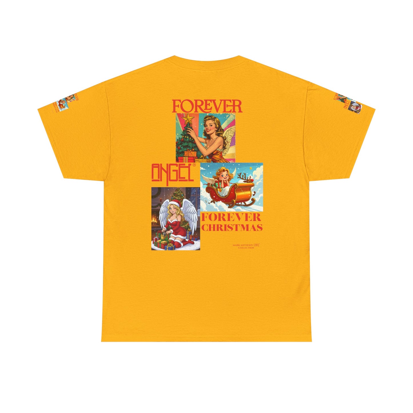 Forever Angel® Forever Christmas by Mark Anthony Gable® Collection Unisex Heavy Cotton Tee