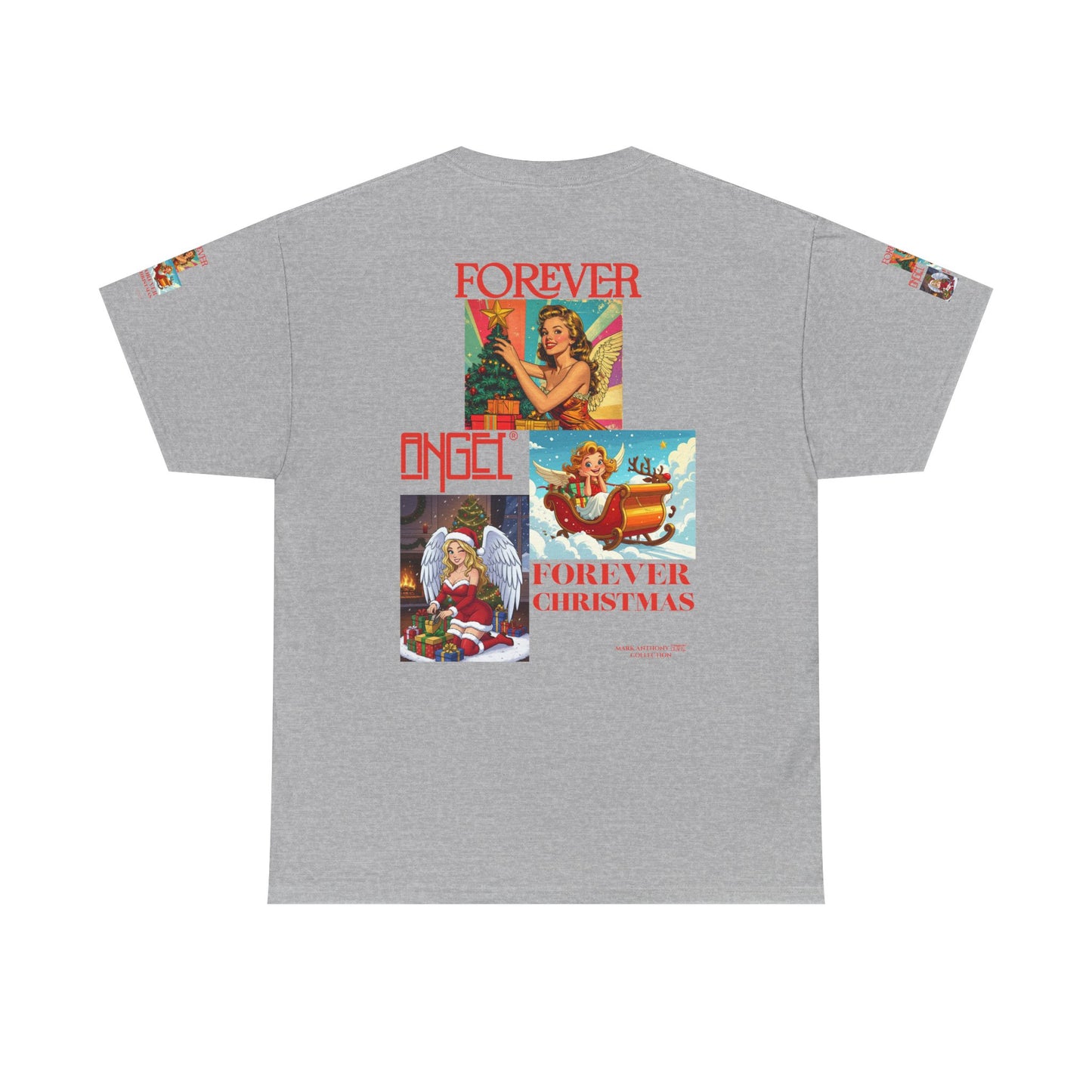Forever Angel® Forever Christmas by Mark Anthony Gable® Collection Unisex Heavy Cotton Tee