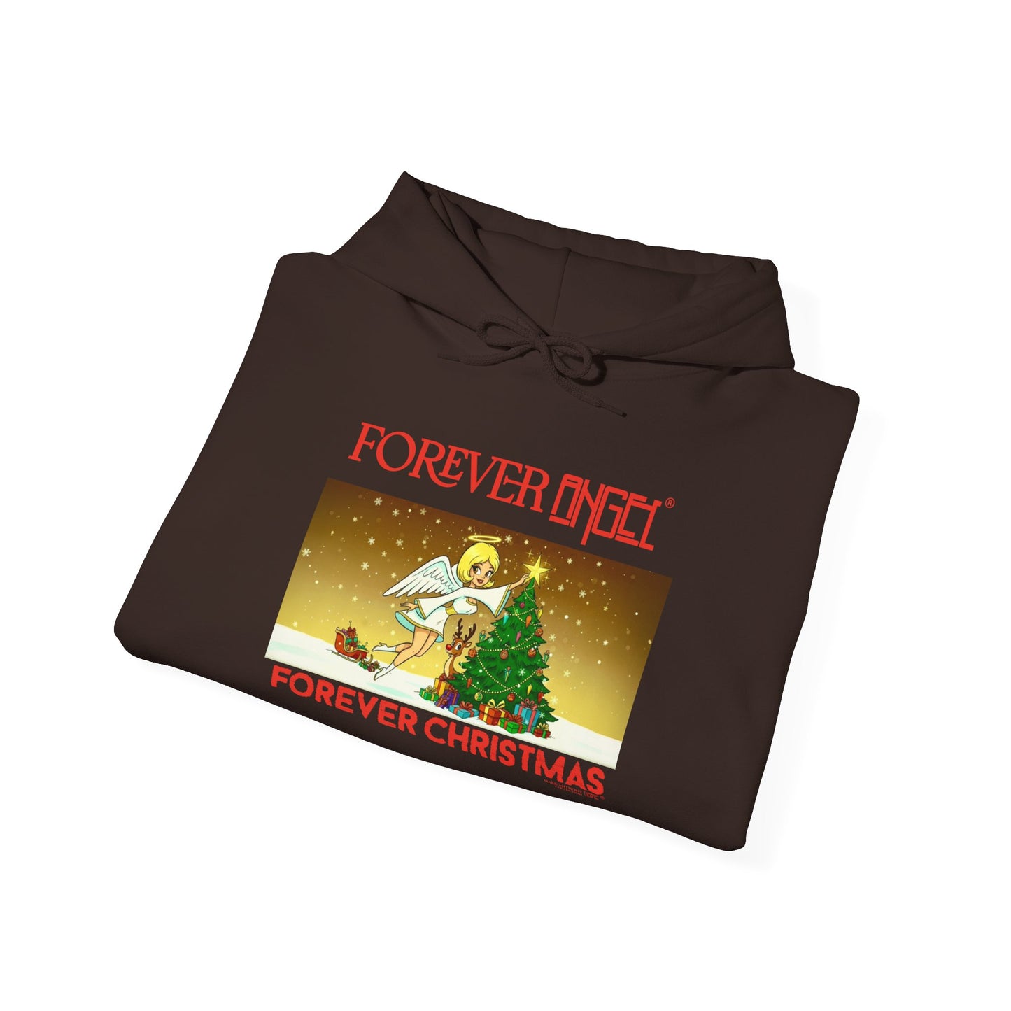 Forever Angel® Forever Christmas by Mark Anthony Gable® Collection Unisex Heavy Blend™ Hooded Sweatshirt