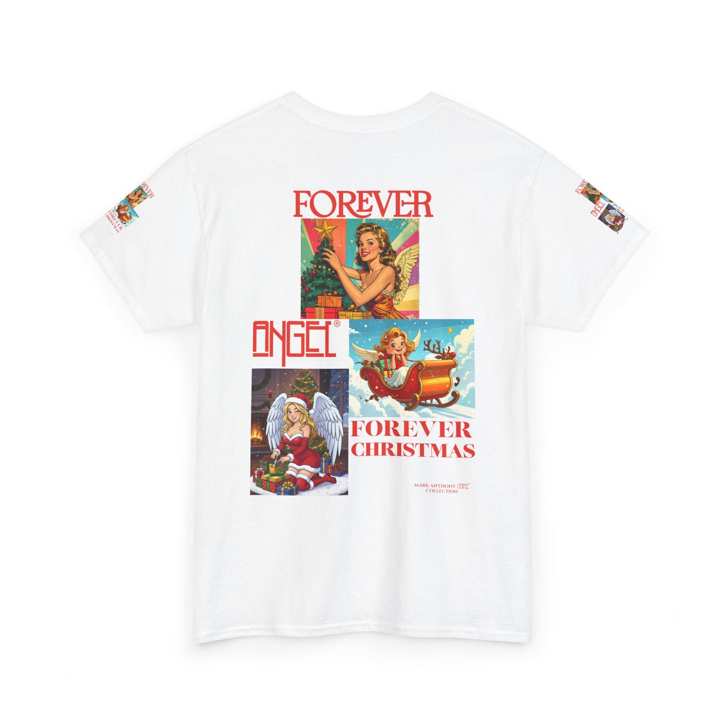 Forever Angel® Forever Christmas by Mark Anthony Gable® Collection Unisex Heavy Cotton Tee