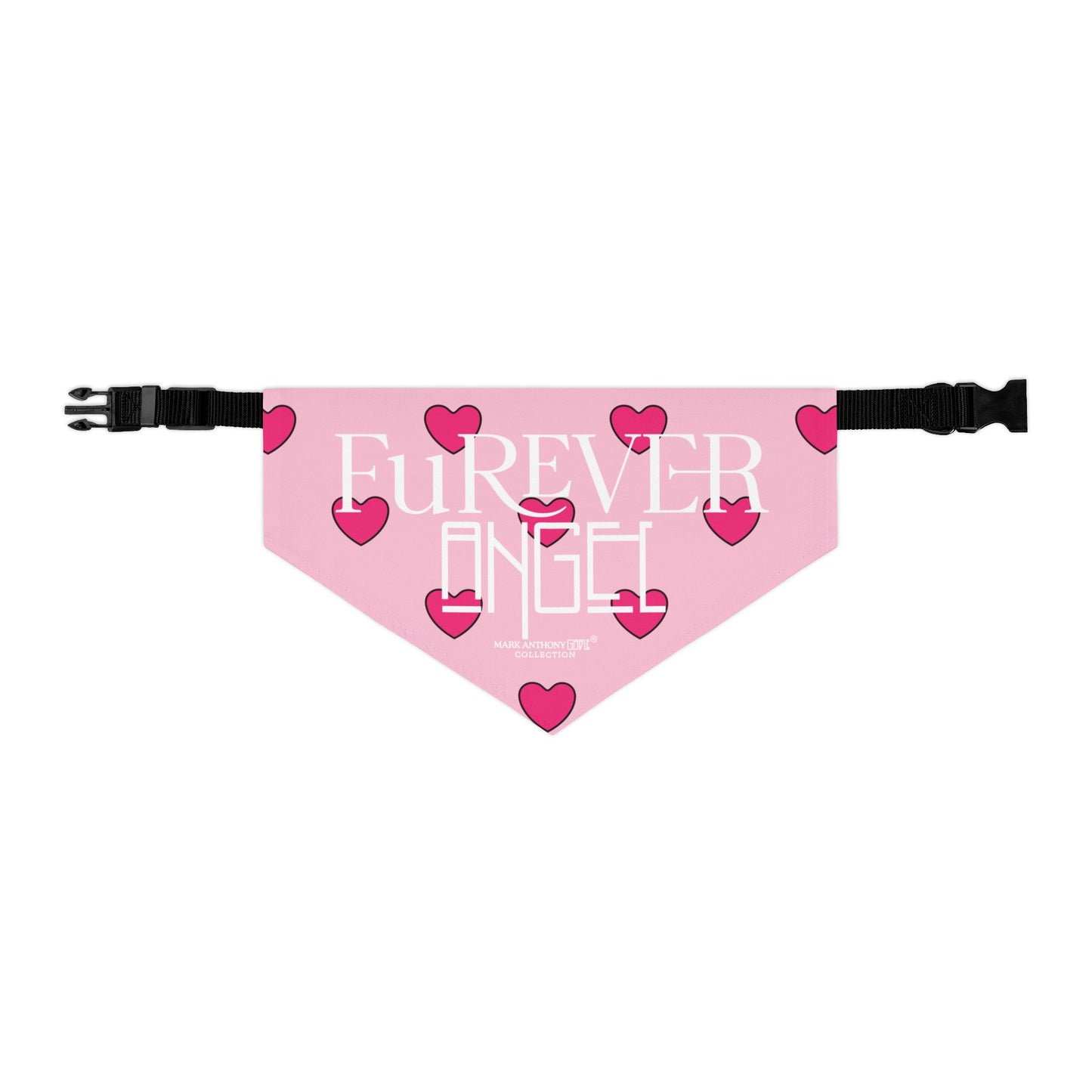 FuREVER ANGEL Pet Bandana Collar by “Mark Anthony Gable® Collection”