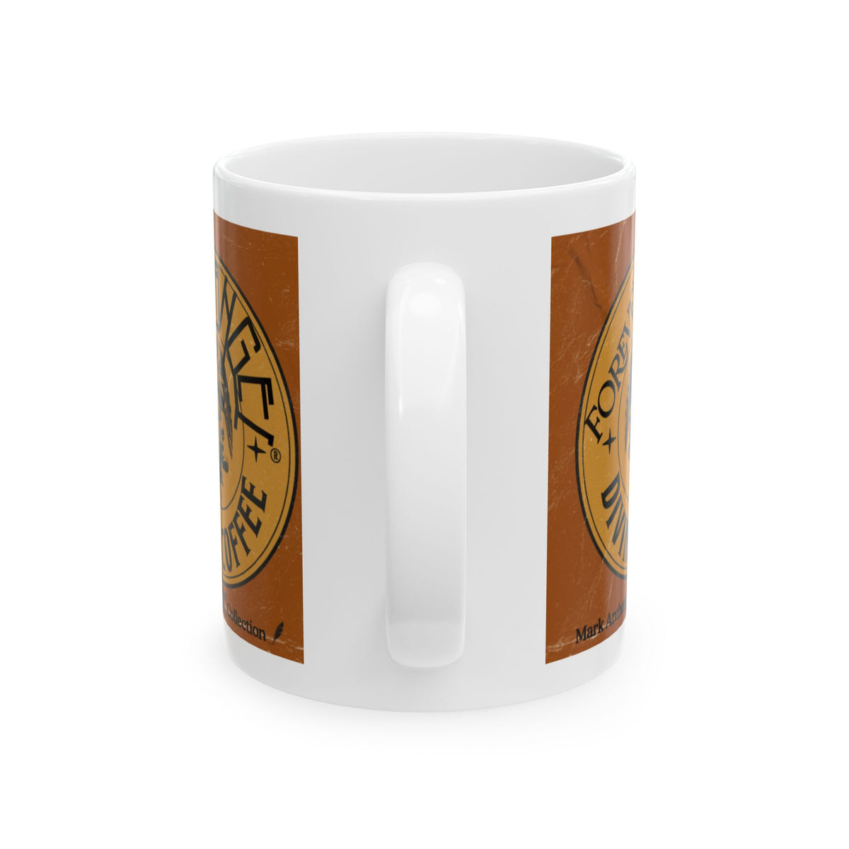 Personalized Forever Angel® Divine Coffee Mug | Custom Name | Sip Like an Angel | Mark Anthony Gable® Collection 11oz