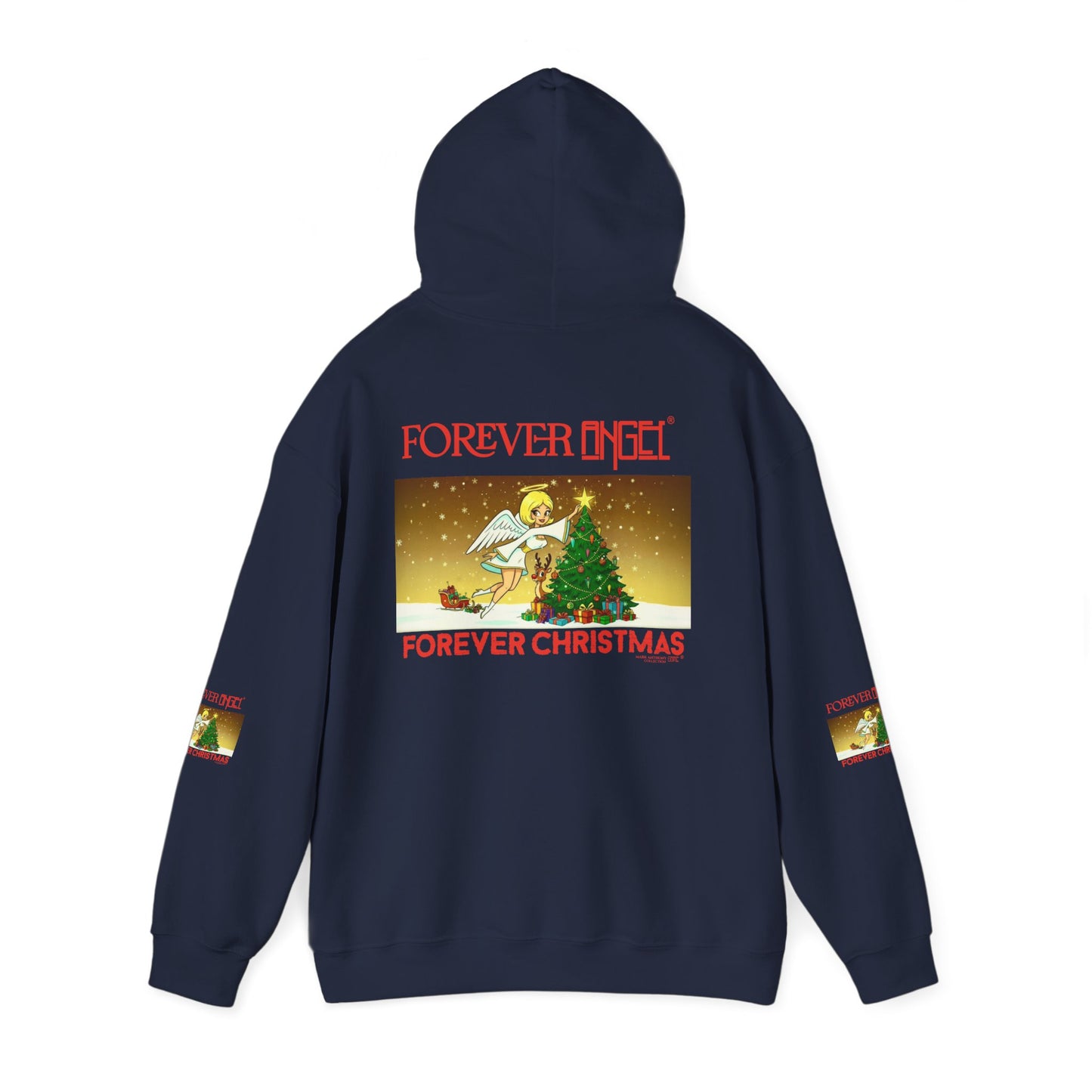 Forever Angel® Forever Christmas by Mark Anthony Gable® Collection Unisex Heavy Blend™ Hooded Sweatshirt