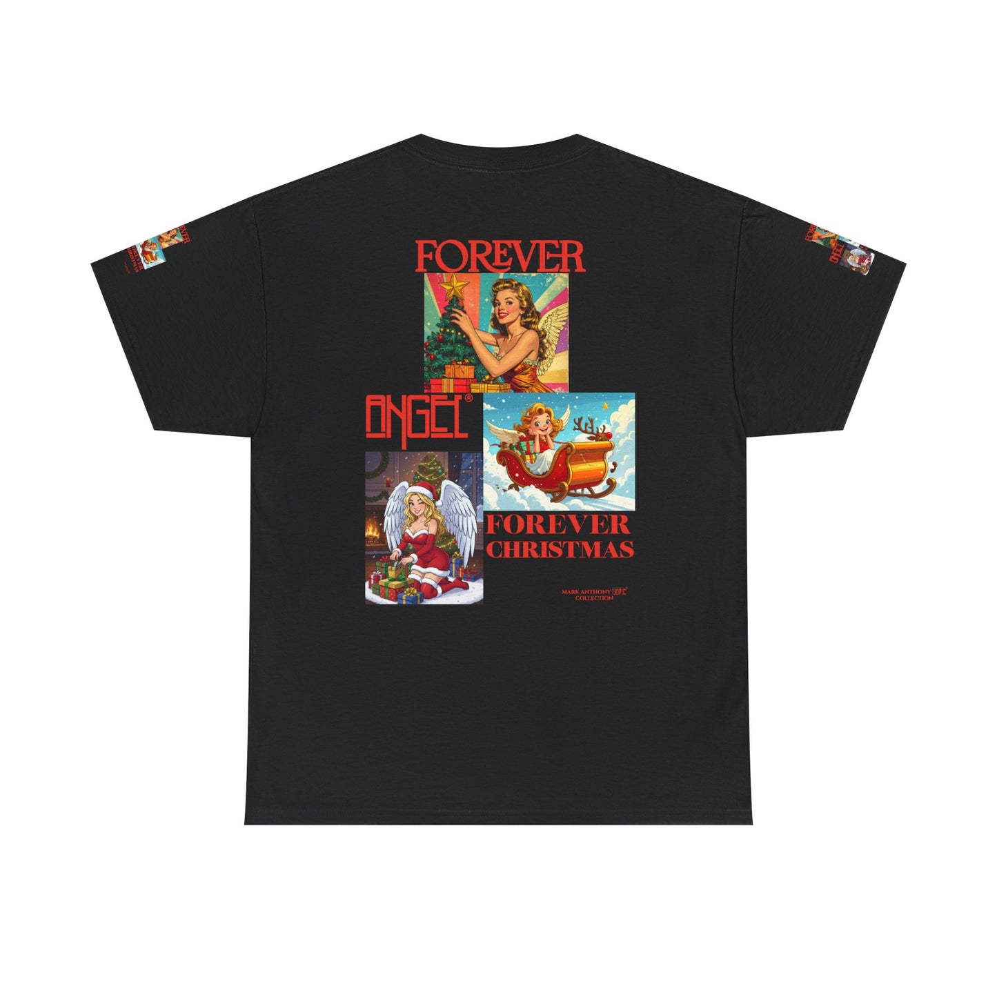 Forever Angel® Forever Christmas by Mark Anthony Gable® Collection Unisex Heavy Cotton Tee